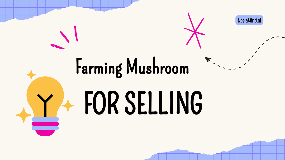 Farming Mushroom For Selling on Amazon
