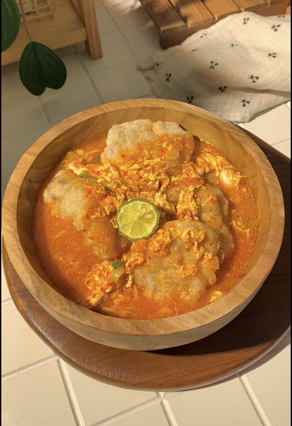 I tried making the viral Cireng Kuah Pedas from TikTok. It was messy, spicy, and totally worth the hype. Here is how it actually went down in my kitchen.