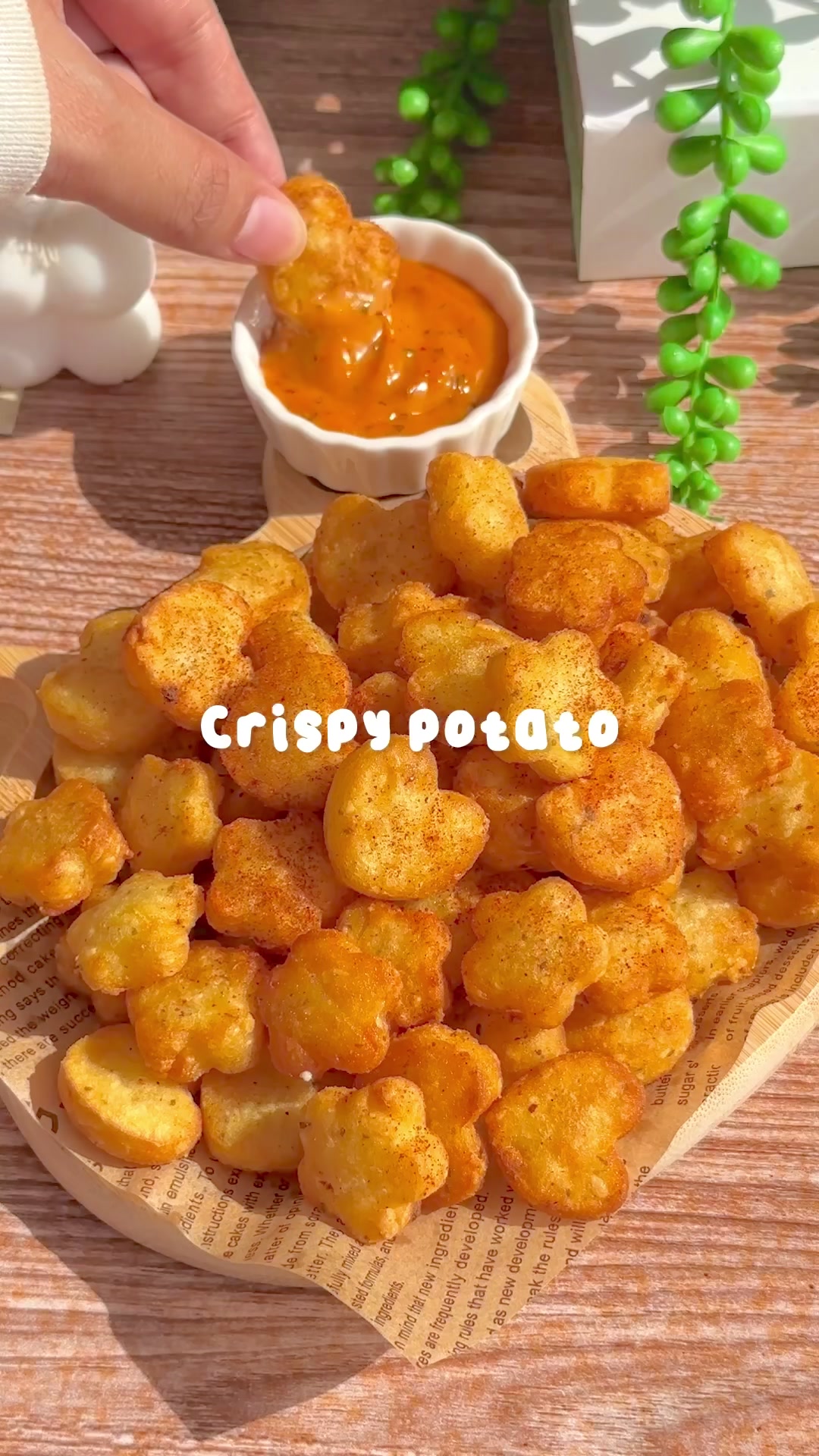 The Secret to the Perfect Indonesian Crispy Potato: